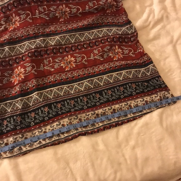 NWOT! H&M Bohemian Maxi Dress - Long Sleeve or Quarter Sleeve 🤎 - Picture 9 of 12